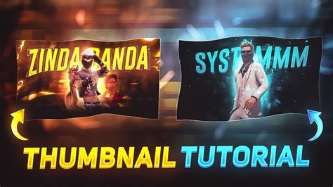 How To Make Free Fire Thumbnail On Android Free Fire Montage