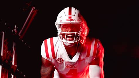 Look Ole Miss Rebels Release Uniform Combination For Road Game Vs