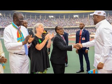 En Direct Du Tata Rapha L Me Jeux De La Francophonie Match Rdc Mali