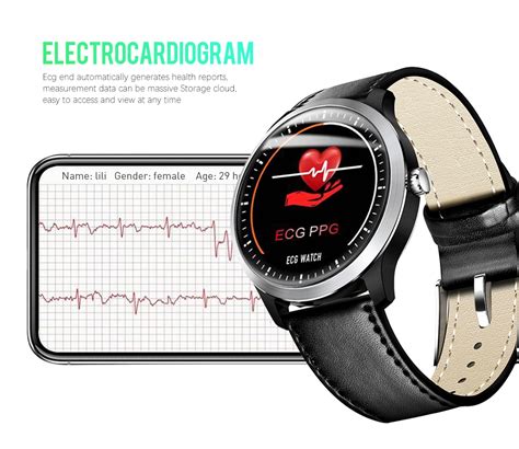 Смарт-часы Lemfo N58 с измерением давления и ЭКГ с Bluetooth ...