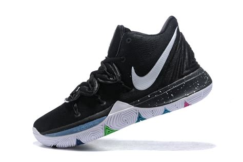 Nike Kyrie 5 “Black Magic” Black-White/Multicolor - FavSole.com