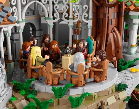 Lego Senhor Dos Anéis Rivendell Lord Of The Rings 10316