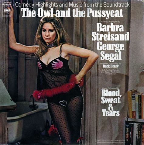 The Owl And Pussycat Barbra Streisand Barbra The Pussycat