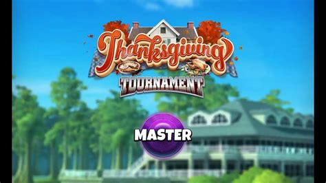 Master Hole Alba Thanksgiving Tournament Qr Golf Clash Youtube