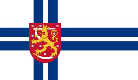 Flag Of Finland Redesign by BlusterAster12 on DeviantArt