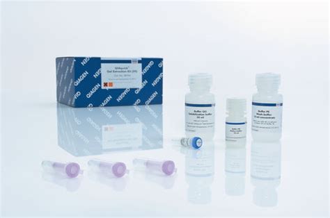 Kit de réactifs enzyme QIAquick QIAGEN pour extraction d ADN