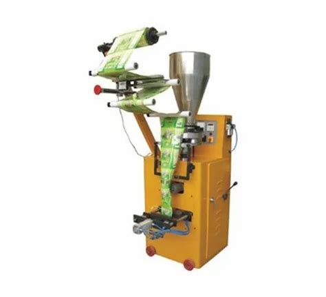 Satyavarsh Overseas Pneumatic Pouch Packing Machine 230v Automation Grade Automatic At Rs