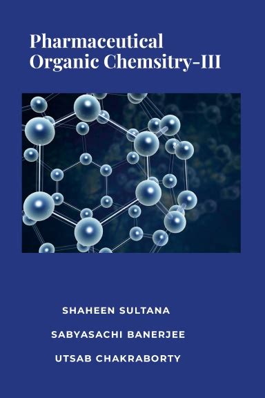 Pharmaceutical Organic Chemistry Textbook