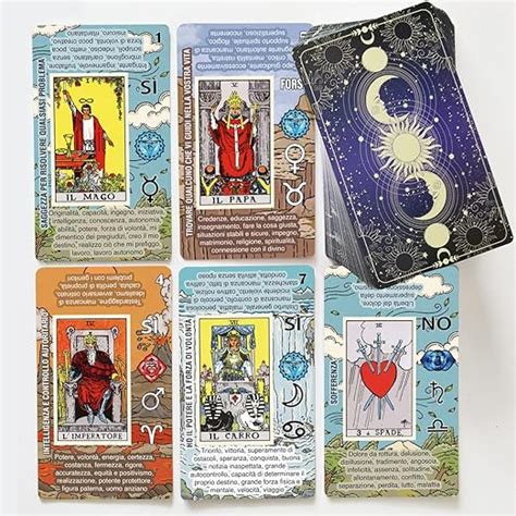 Tarotika Tarocchi Carte Italiano Imparare Tarot Deck Di Lettura