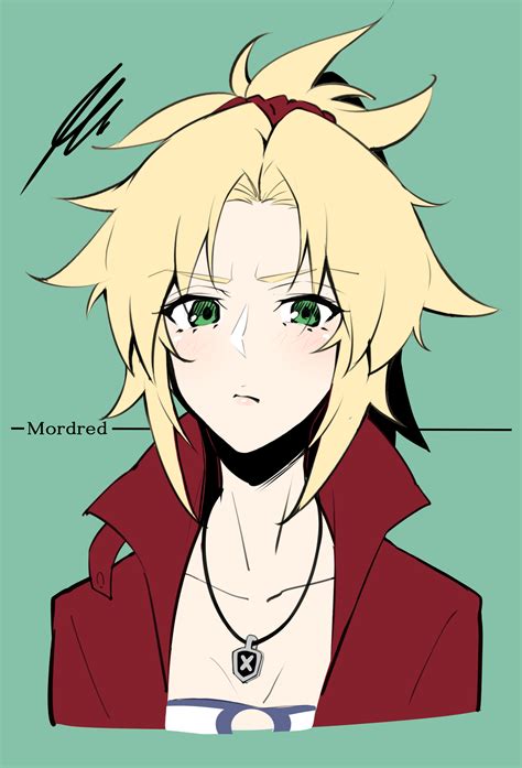 Mordred Mordred And Mordred Fate And 1 More Drawn By Takatun223