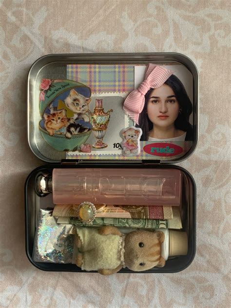 Altoids Wallet Wallet Inspiration Cute Wallets Mint Tin Crafts