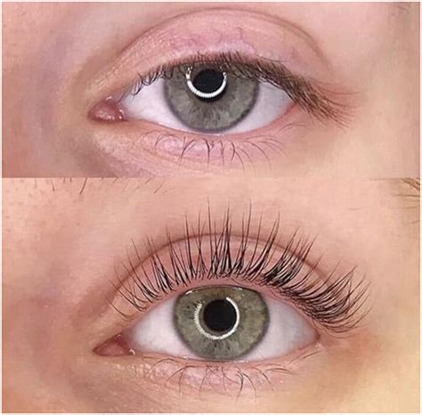 Brow Lamination Steps With Lash Lift Kit