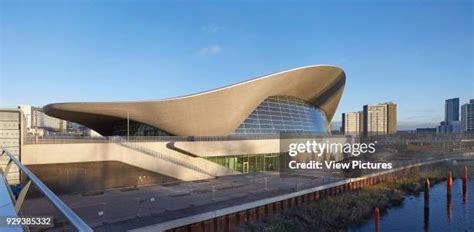 202 Zaha Hadid London Aquatics Centre Stock Photos, High-Res Pictures ...