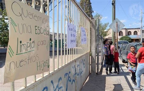 Exigen Conserje En Primaria Queremos Una Escuela Limpia