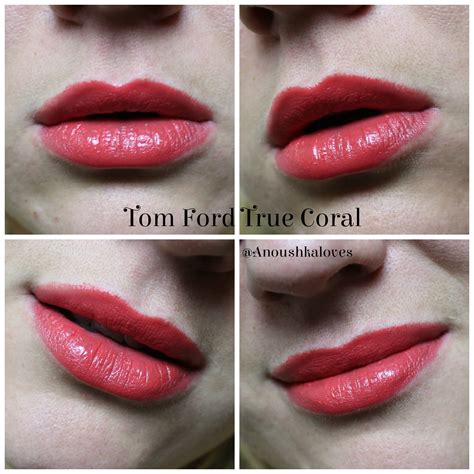 Tom Ford Lip Colour In True Coral Anoushka Loves