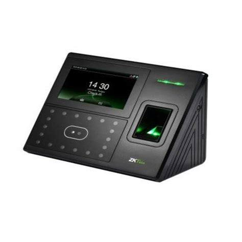 Zkteco Uface Facial Multi Bio Metric Time Attendance And Access