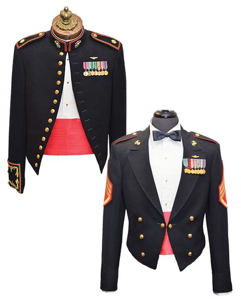 Marine Corps Evening Dress