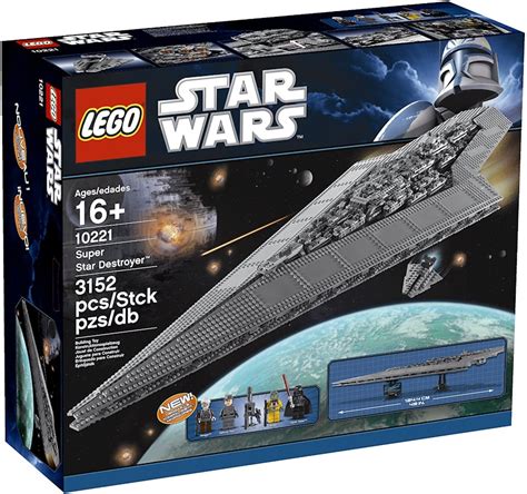 LEGO Star Wars Super Star Destroyer Set 10221