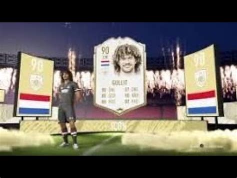 Omg I Packed Gullit Fifa Youtube