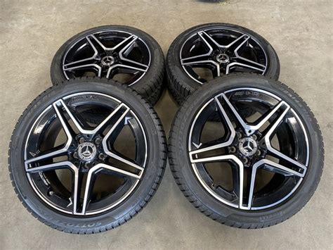 Inch Amg Winterset Mercedes A B Klasse Cla W W C Set