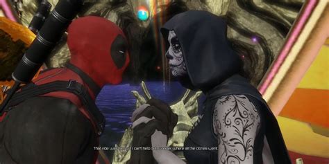 Deadpool Death Love