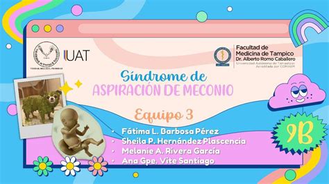 Síndrome de Aspiración de Meconio Melanie Rivera uDocz