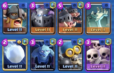 Clash Royale Best Decks For Arena Hog Mountain