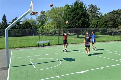 New Basketball Court And Multi Sports Space Opens At Peterboroughs