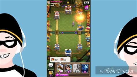 Primeiro vídeo do canal Clash Royale um ataque do clash of clans