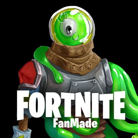 artstation fortnite skin concept fan