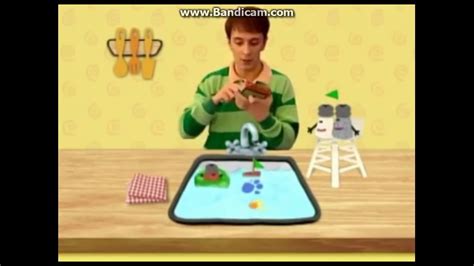 Blue's Clues How To Draw Water