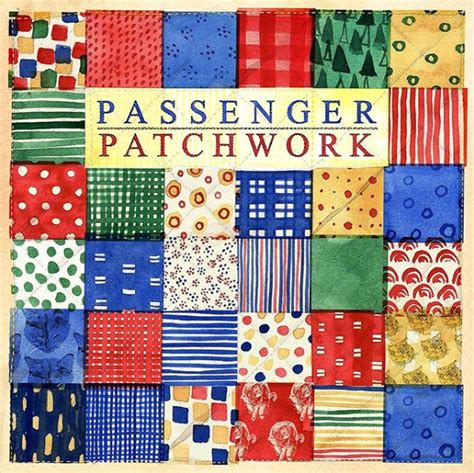 Passenger Releases New Album Patchwork Stereoboard