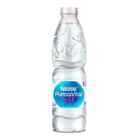 Agua Mineral Nestl Pureza Vital Sin Gas Botella Ml Mercadolibre