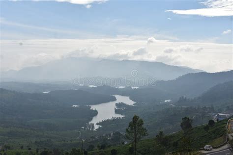 A Landscape View from Munnar Gap Road Stock Image - Image of munnar, cloud: 264955067