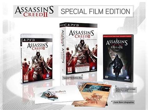 Assassins Creed Ii Special Film Edition Prices Pal Playstation 3