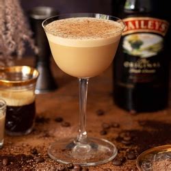 Espresso Martini With Baileys And Tia Maria Recipes Alcoholic Drink