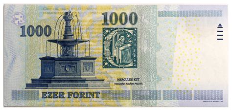 Forint Bankjegy Dc Xf Eremshop Hu