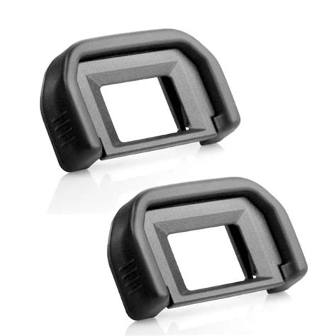 2pcs EF Eyecups Eyepiece For Canon DSLR EOS 1000D 550D 500D 450D 650D