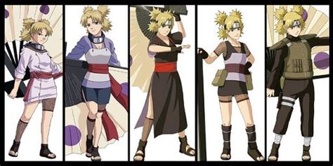 Temari Outfits Wiki Anime Amino