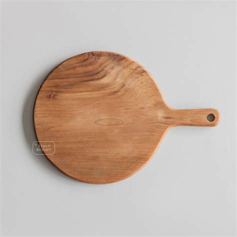 Woodenware Pozo Teak Wood Cutting Board