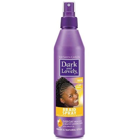 Dark And Lovely Braid Moisturizing Spray 250 Ml Sherrys