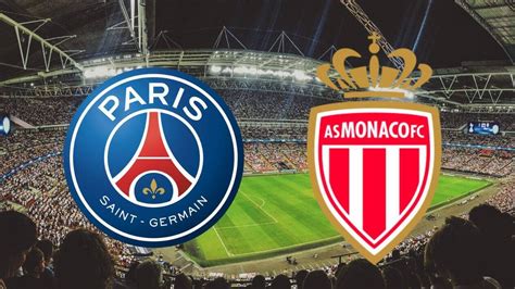 Psg X Association Sportive De Monaco Football Club