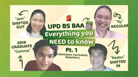 UPD BS BAA Everything You Need To Know Part 1 YouTube