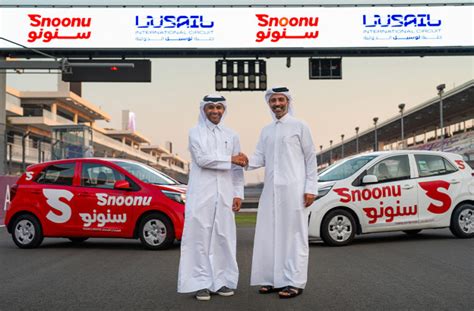 ILoveQatar Net Snoonu Partners With Formula 1 Qatar Airways Qatar