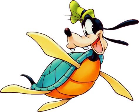 Image - Goofy (Turtle Form) (Art).png | Disney Wiki | FANDOM powered by ...