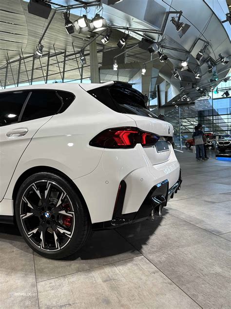 Get Up Close With The New Bmw M135 Hot Hatch In Alpine White