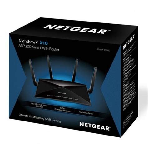 Netgear R6850 Wireless AC2000 Mbps Dual Band Gigabit Smart WiFi Router