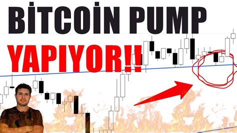 İŞTE BU YÜZDEN BİTCOİN PUMP YAPIYOR YouTube