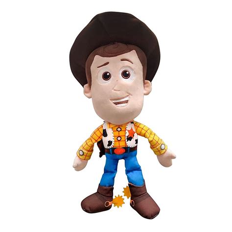 Pelúcia Toy Story 4 Cowboy Woody 5108 DTC Dorémi Brinquedos