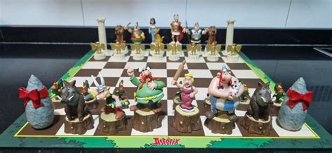 Jeu D Checs Asterix Pvc De Qualit Catawiki